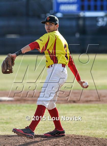Thumbnail 3 in St. Michael's vs. Espanola Valley photogallery.