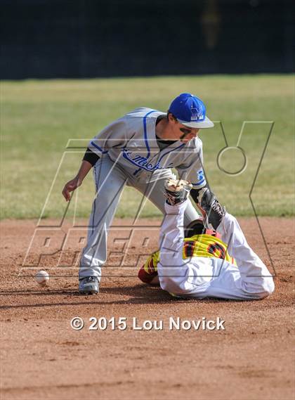 Thumbnail 2 in St. Michael's vs. Espanola Valley photogallery.