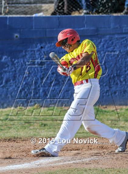 Thumbnail 2 in St. Michael's vs. Espanola Valley photogallery.