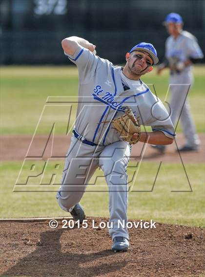 Thumbnail 2 in St. Michael's vs. Espanola Valley photogallery.