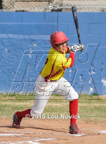 Thumbnail 2 in St. Michael's vs. Espanola Valley photogallery.