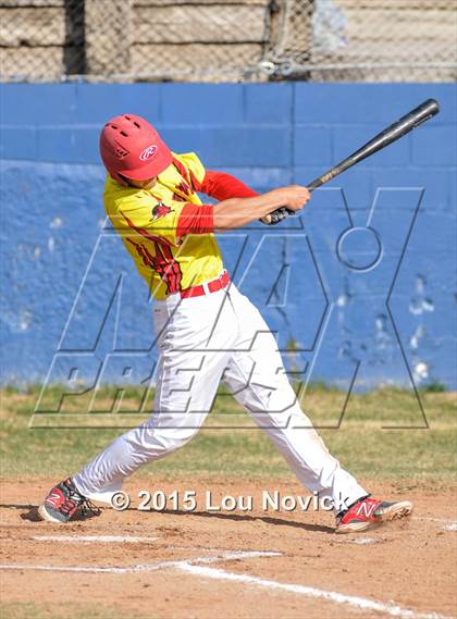 Thumbnail 3 in St. Michael's vs. Espanola Valley photogallery.