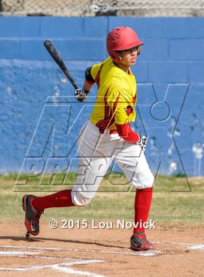 Thumbnail 3 in St. Michael's vs. Espanola Valley photogallery.