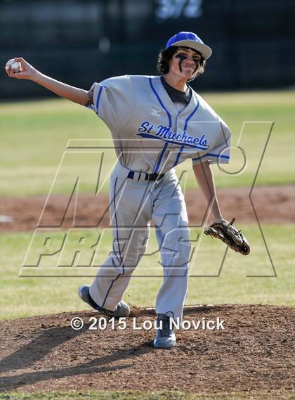 Thumbnail 1 in St. Michael's vs. Espanola Valley photogallery.