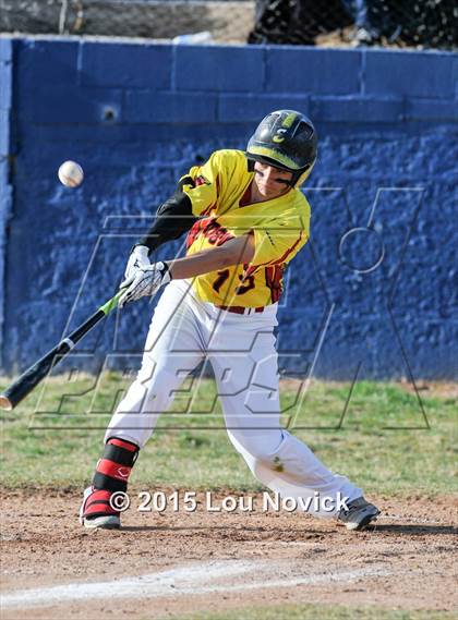 Thumbnail 2 in St. Michael's vs. Espanola Valley photogallery.