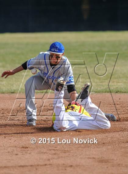 Thumbnail 3 in St. Michael's vs. Espanola Valley photogallery.