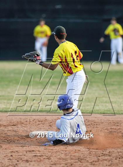 Thumbnail 1 in St. Michael's vs. Espanola Valley photogallery.