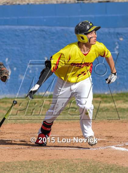 Thumbnail 2 in St. Michael's vs. Espanola Valley photogallery.