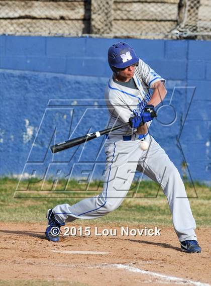 Thumbnail 3 in St. Michael's vs. Espanola Valley photogallery.