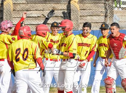 Thumbnail 3 in St. Michael's vs. Espanola Valley photogallery.