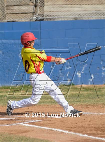 Thumbnail 3 in St. Michael's vs. Espanola Valley photogallery.