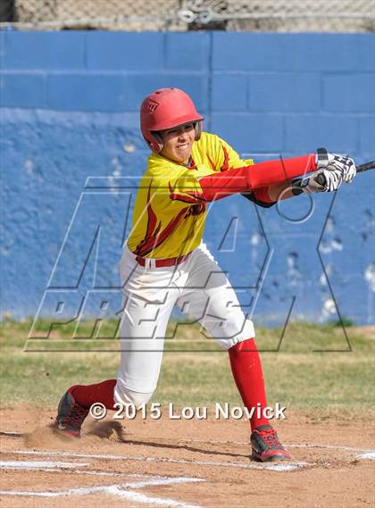 Thumbnail 1 in St. Michael's vs. Espanola Valley photogallery.