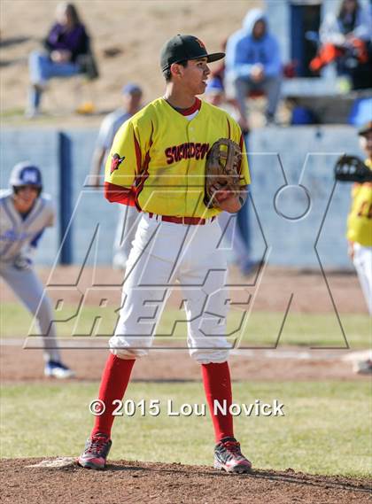 Thumbnail 1 in St. Michael's vs. Espanola Valley photogallery.
