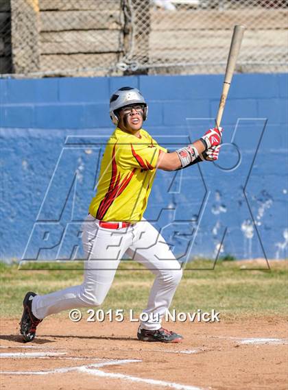 Thumbnail 3 in St. Michael's vs. Espanola Valley photogallery.