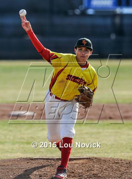 Thumbnail 2 in St. Michael's vs. Espanola Valley photogallery.