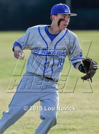 Thumbnail 1 in St. Michael's vs. Espanola Valley photogallery.