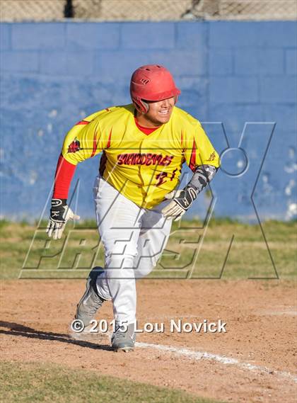 Thumbnail 3 in St. Michael's vs. Espanola Valley photogallery.