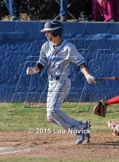 Thumbnail 1 in St. Michael's vs. Espanola Valley photogallery.