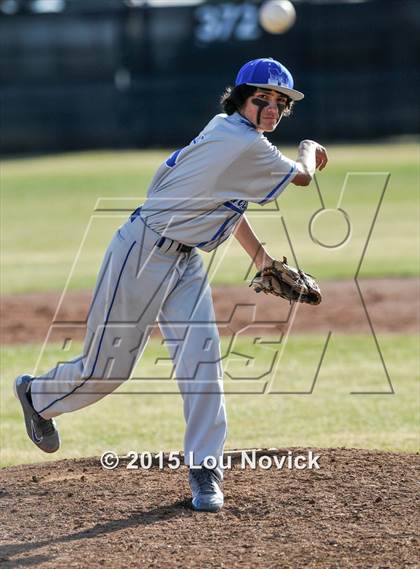 Thumbnail 3 in St. Michael's vs. Espanola Valley photogallery.