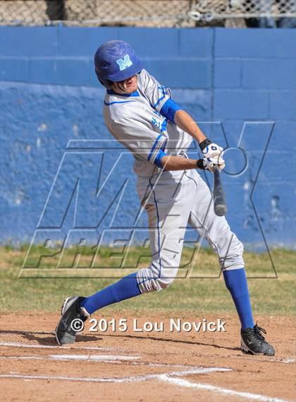 Thumbnail 1 in St. Michael's vs. Espanola Valley photogallery.