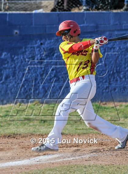 Thumbnail 3 in St. Michael's vs. Espanola Valley photogallery.