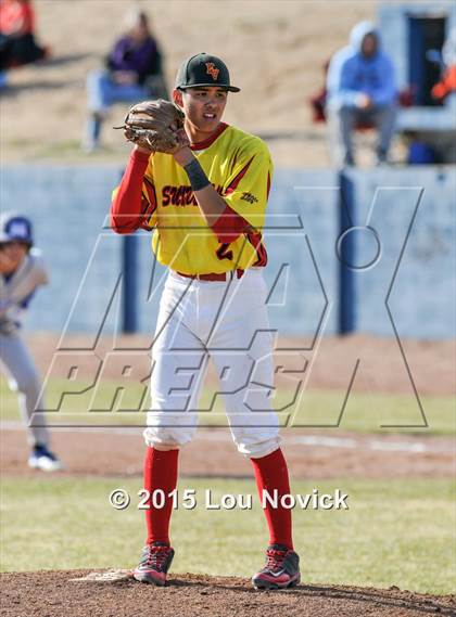 Thumbnail 3 in St. Michael's vs. Espanola Valley photogallery.