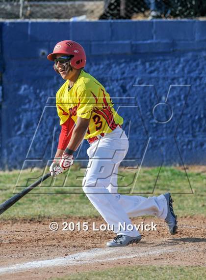 Thumbnail 2 in St. Michael's vs. Espanola Valley photogallery.