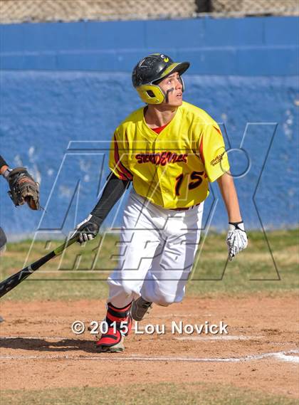 Thumbnail 1 in St. Michael's vs. Espanola Valley photogallery.