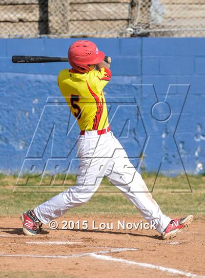 Thumbnail 1 in St. Michael's vs. Espanola Valley photogallery.