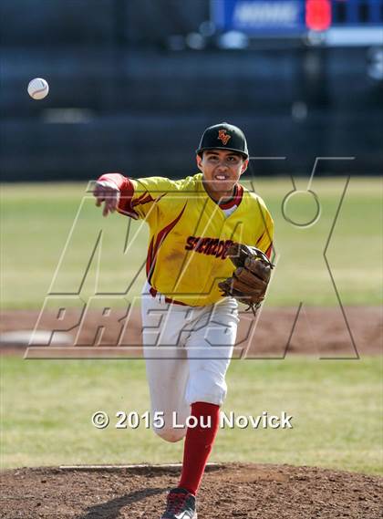 Thumbnail 3 in St. Michael's vs. Espanola Valley photogallery.