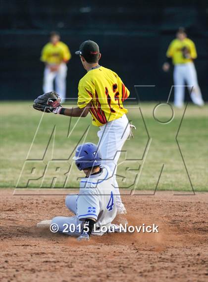 Thumbnail 2 in St. Michael's vs. Espanola Valley photogallery.