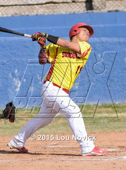 Thumbnail 1 in St. Michael's vs. Espanola Valley photogallery.