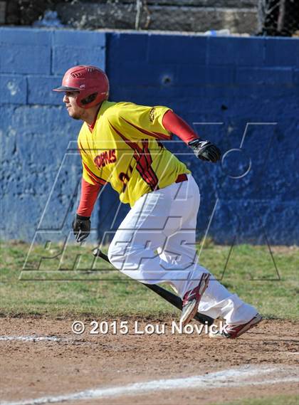 Thumbnail 2 in St. Michael's vs. Espanola Valley photogallery.