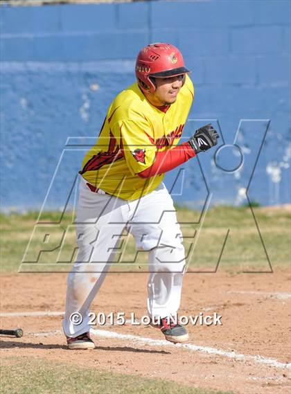 Thumbnail 1 in St. Michael's vs. Espanola Valley photogallery.