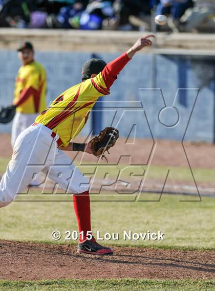 Thumbnail 2 in St. Michael's vs. Espanola Valley photogallery.