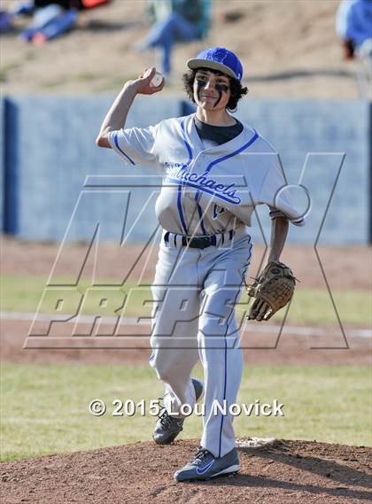 Thumbnail 3 in St. Michael's vs. Espanola Valley photogallery.