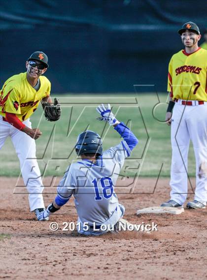 Thumbnail 3 in St. Michael's vs. Espanola Valley photogallery.