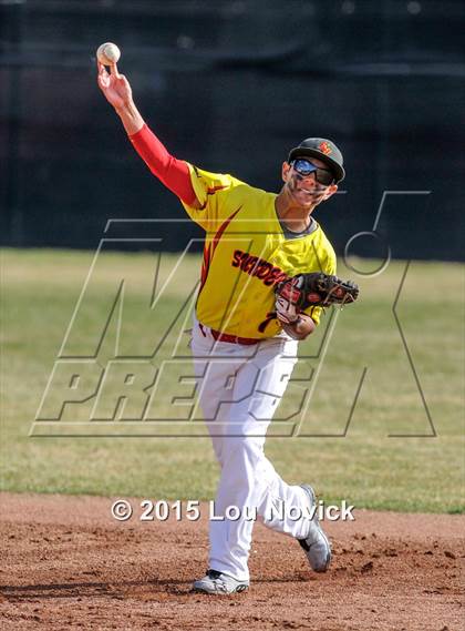 Thumbnail 2 in St. Michael's vs. Espanola Valley photogallery.