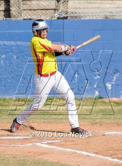 Thumbnail 2 in St. Michael's vs. Espanola Valley photogallery.