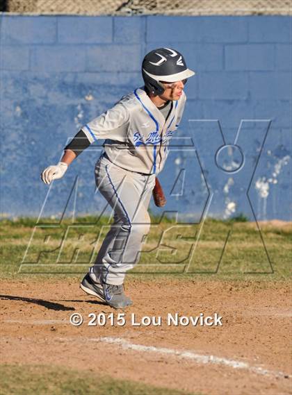 Thumbnail 1 in St. Michael's vs. Espanola Valley photogallery.