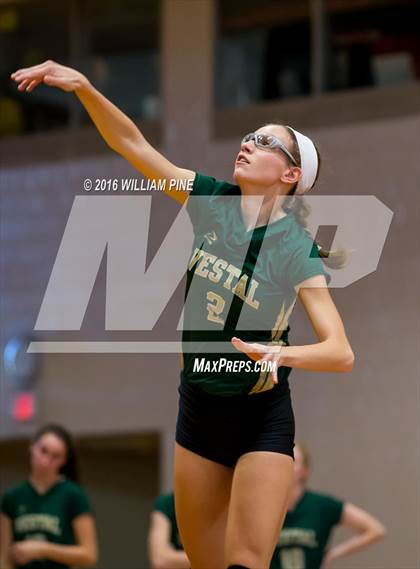 Thumbnail 2 in Panas vs. Vestal (NYSPHSAA Class A Regional Final) photogallery.