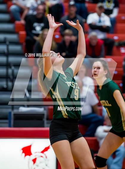 Thumbnail 2 in Panas vs. Vestal (NYSPHSAA Class A Regional Final) photogallery.