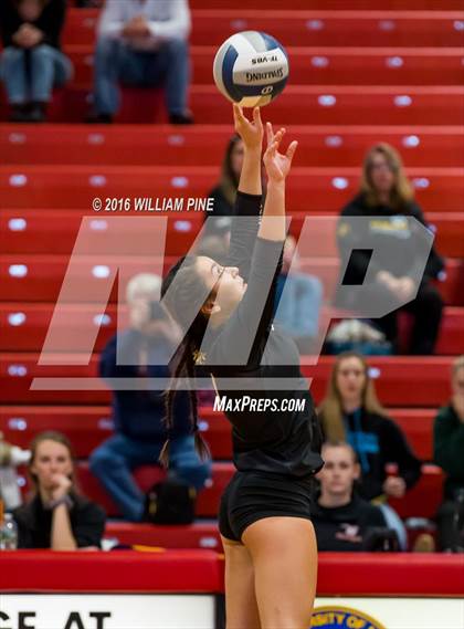Thumbnail 2 in Panas vs. Vestal (NYSPHSAA Class A Regional Final) photogallery.