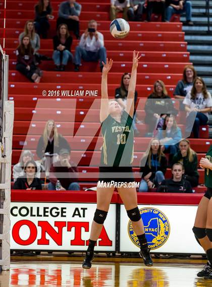 Thumbnail 2 in Panas vs. Vestal (NYSPHSAA Class A Regional Final) photogallery.