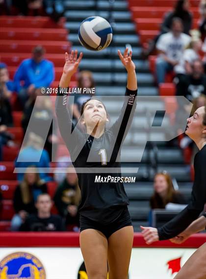 Thumbnail 2 in Panas vs. Vestal (NYSPHSAA Class A Regional Final) photogallery.