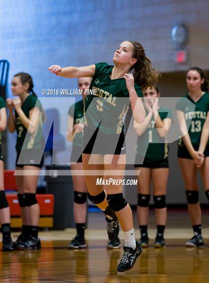 Thumbnail 1 in Panas vs. Vestal (NYSPHSAA Class A Regional Final) photogallery.
