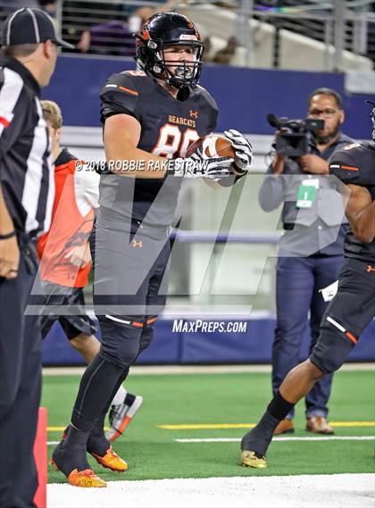 Thumbnail 2 in Rider vs. Aledo (UIL 5A Division 2 Semifinal) photogallery.