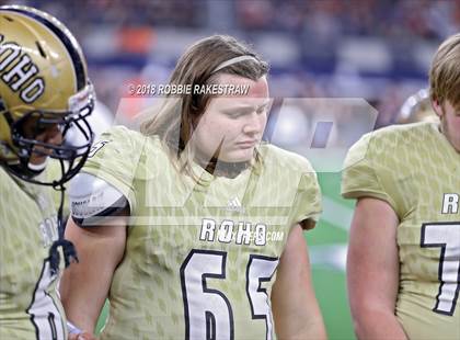 Thumbnail 3 in Rider vs. Aledo (UIL 5A Division 2 Semifinal) photogallery.