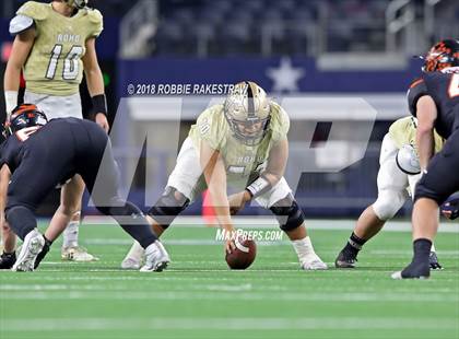 Thumbnail 2 in Rider vs. Aledo (UIL 5A Division 2 Semifinal) photogallery.