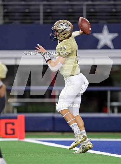 Thumbnail 2 in Rider vs. Aledo (UIL 5A Division 2 Semifinal) photogallery.